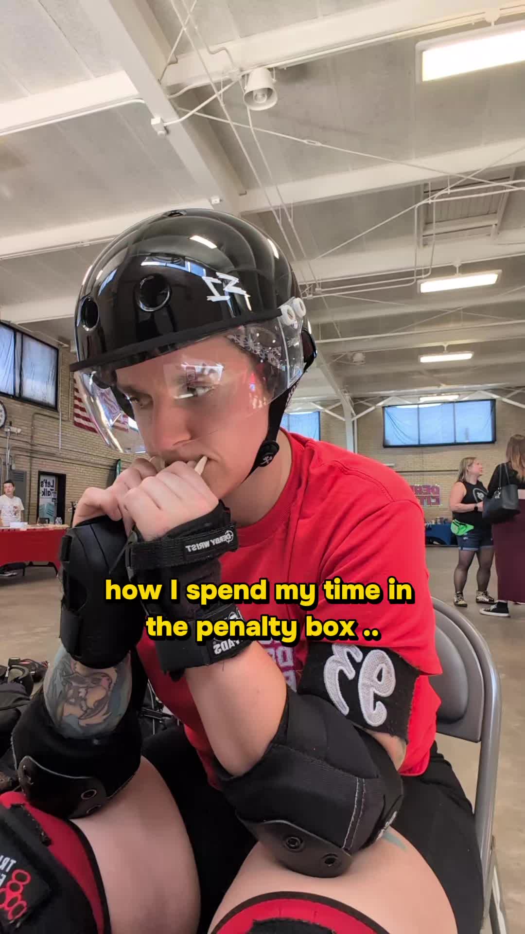 @Robbin’ Banks | Roller Derby