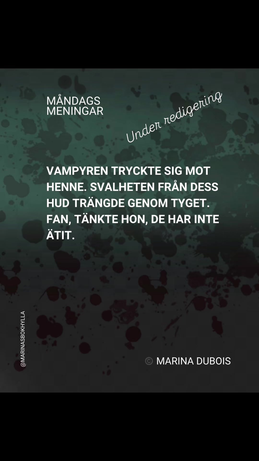 @Marina D. | Författare