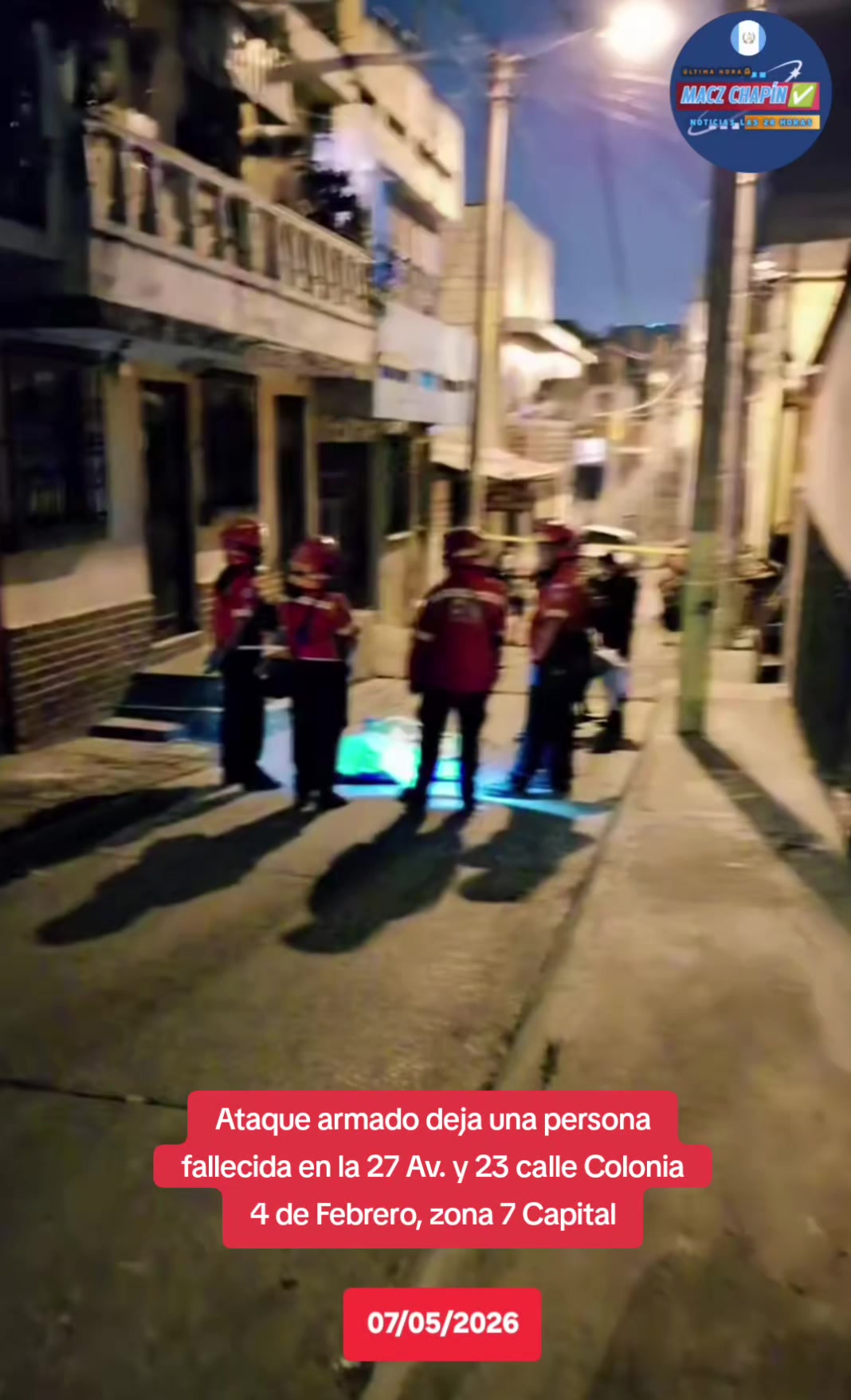 @Macz Chap&iacute;n ✅️