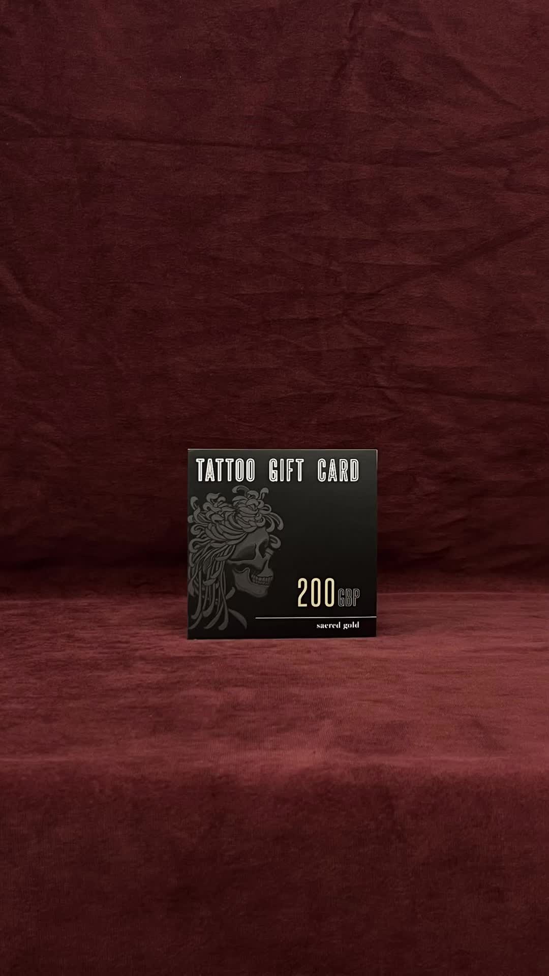 @Sacred Gold Tattoo