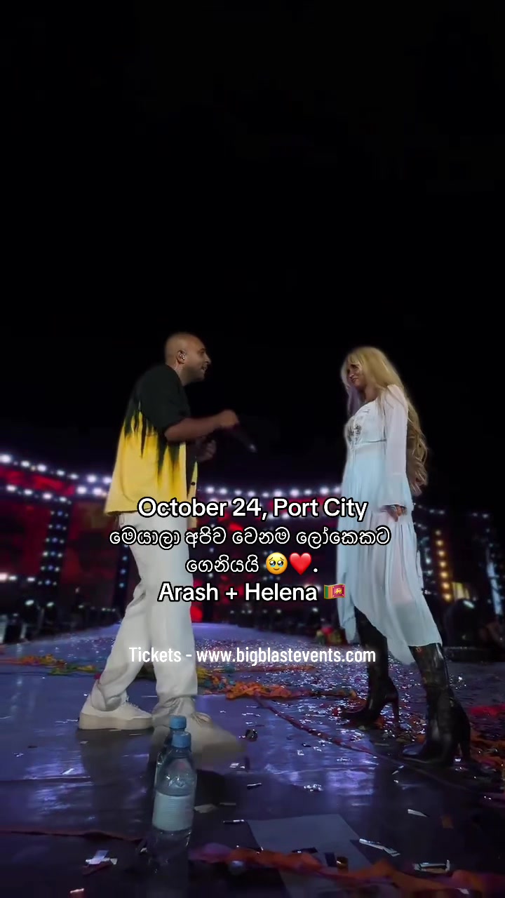 @ARASH LIVE IN SRI LANKA