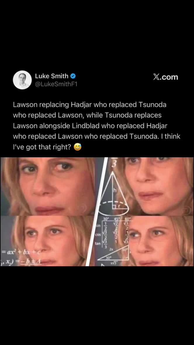 @F1 Banter ๐
