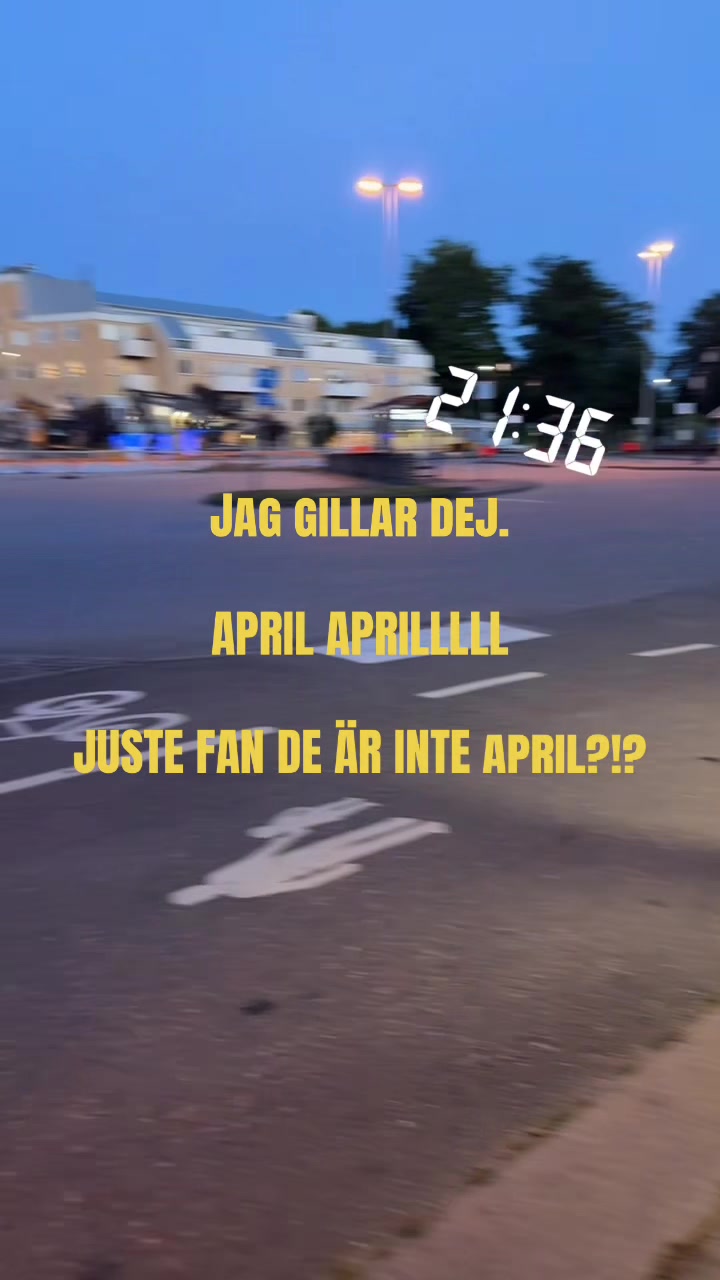 @Sluta nu