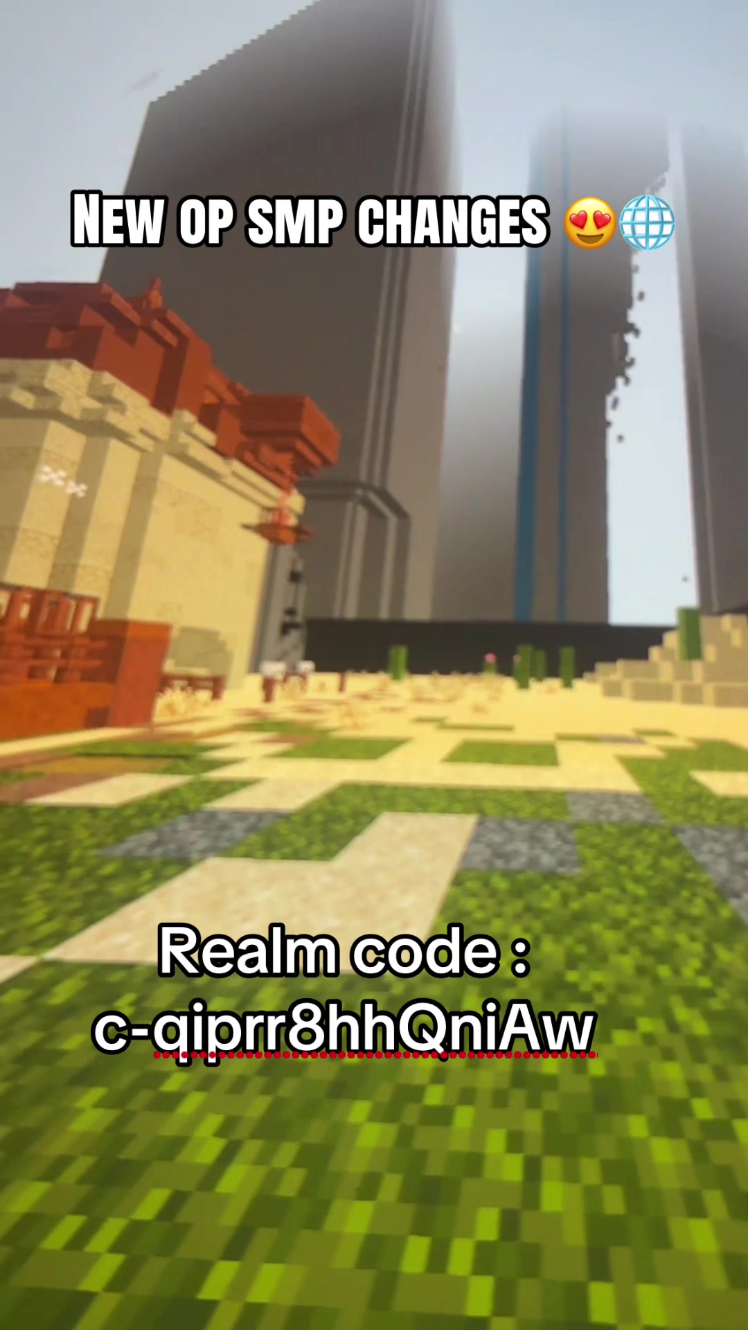 @OP SMP | bedrock realm