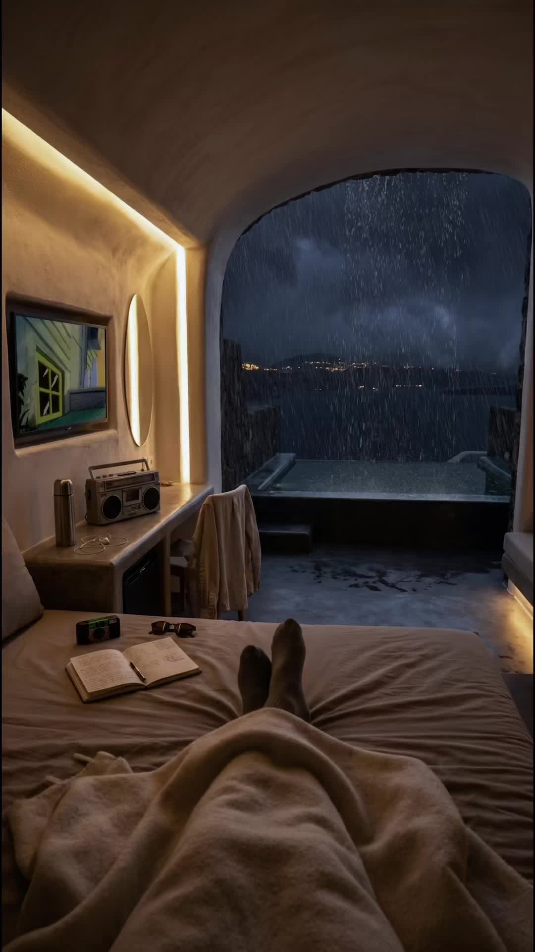 @Rainy Nights In
