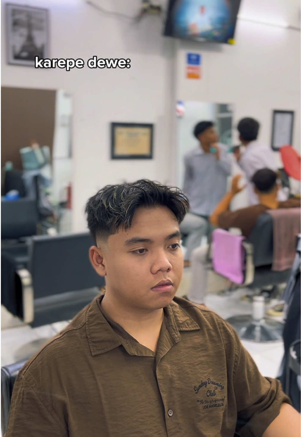 @Oji Haircut