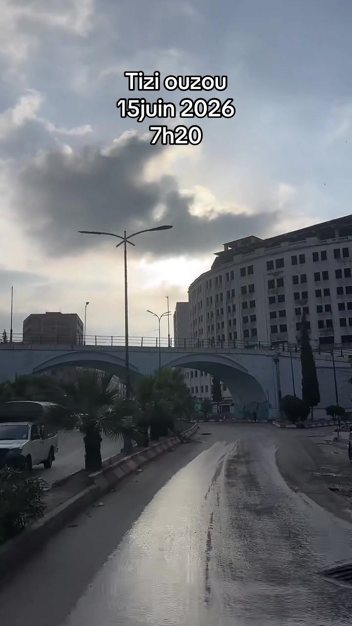 @Tizi Ouzou ma ville