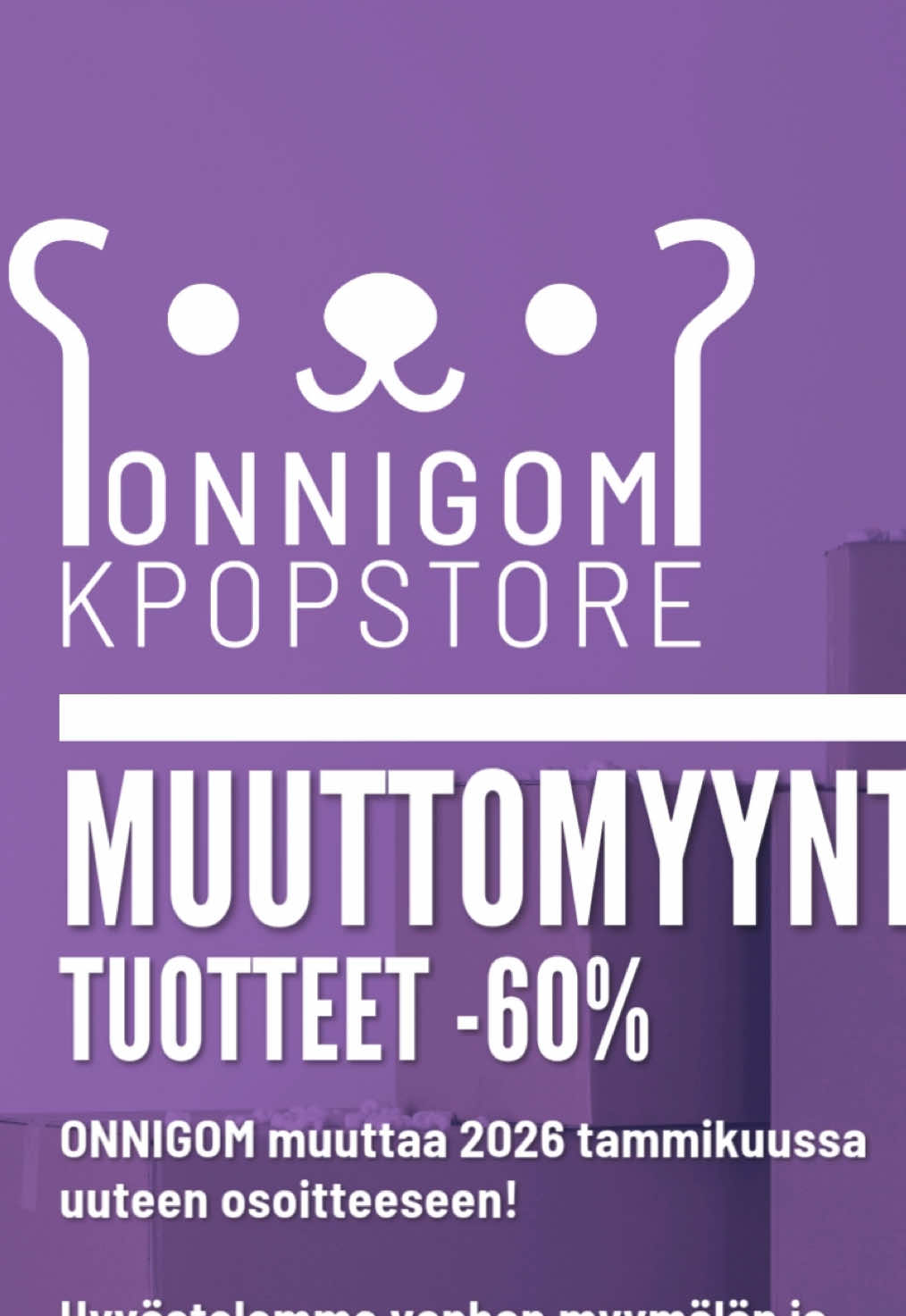 @ONNIGOM K-POP KAUPPA