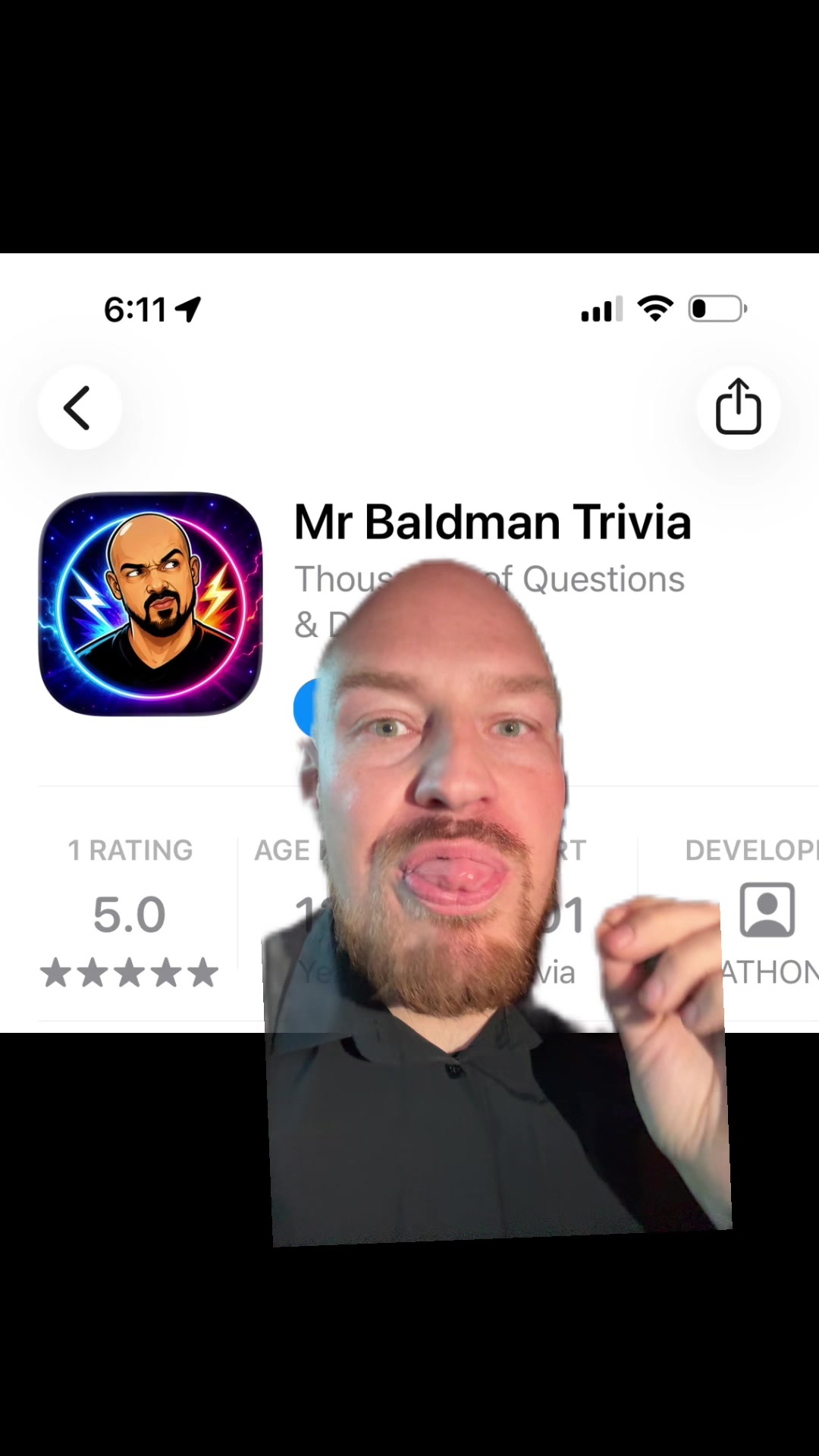 @Mr. Baldman | Trivia Host
