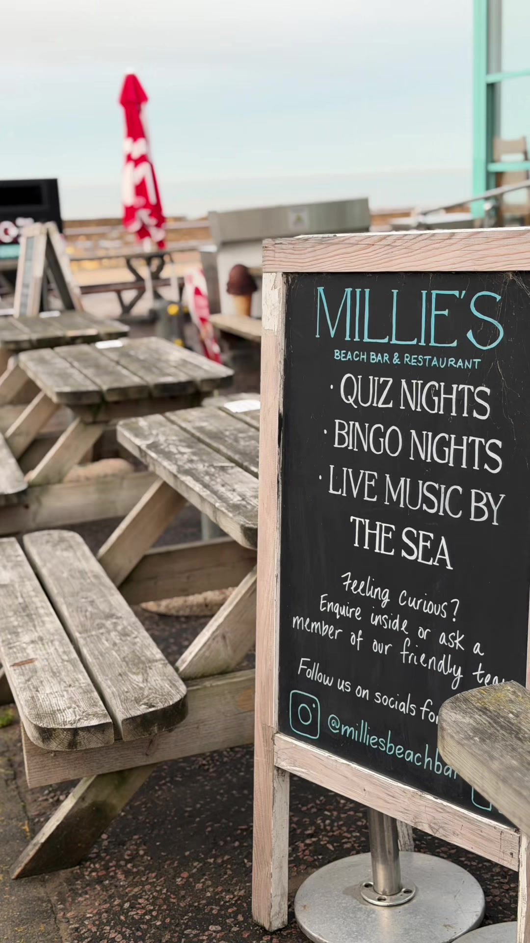 @Millies Beach Bar & Restaurant