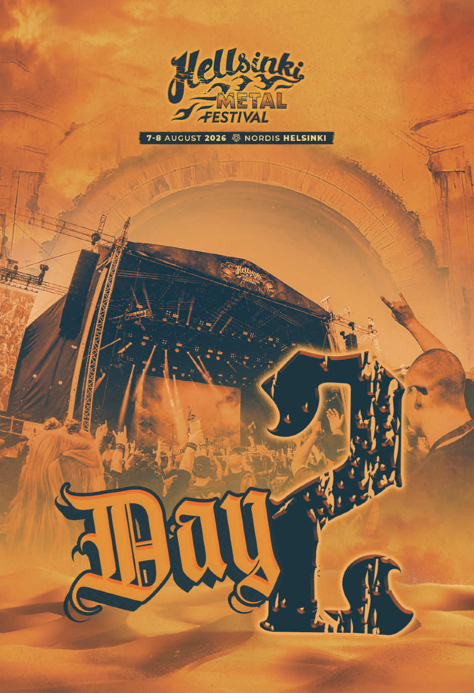 @Hellsinki Metal Festival