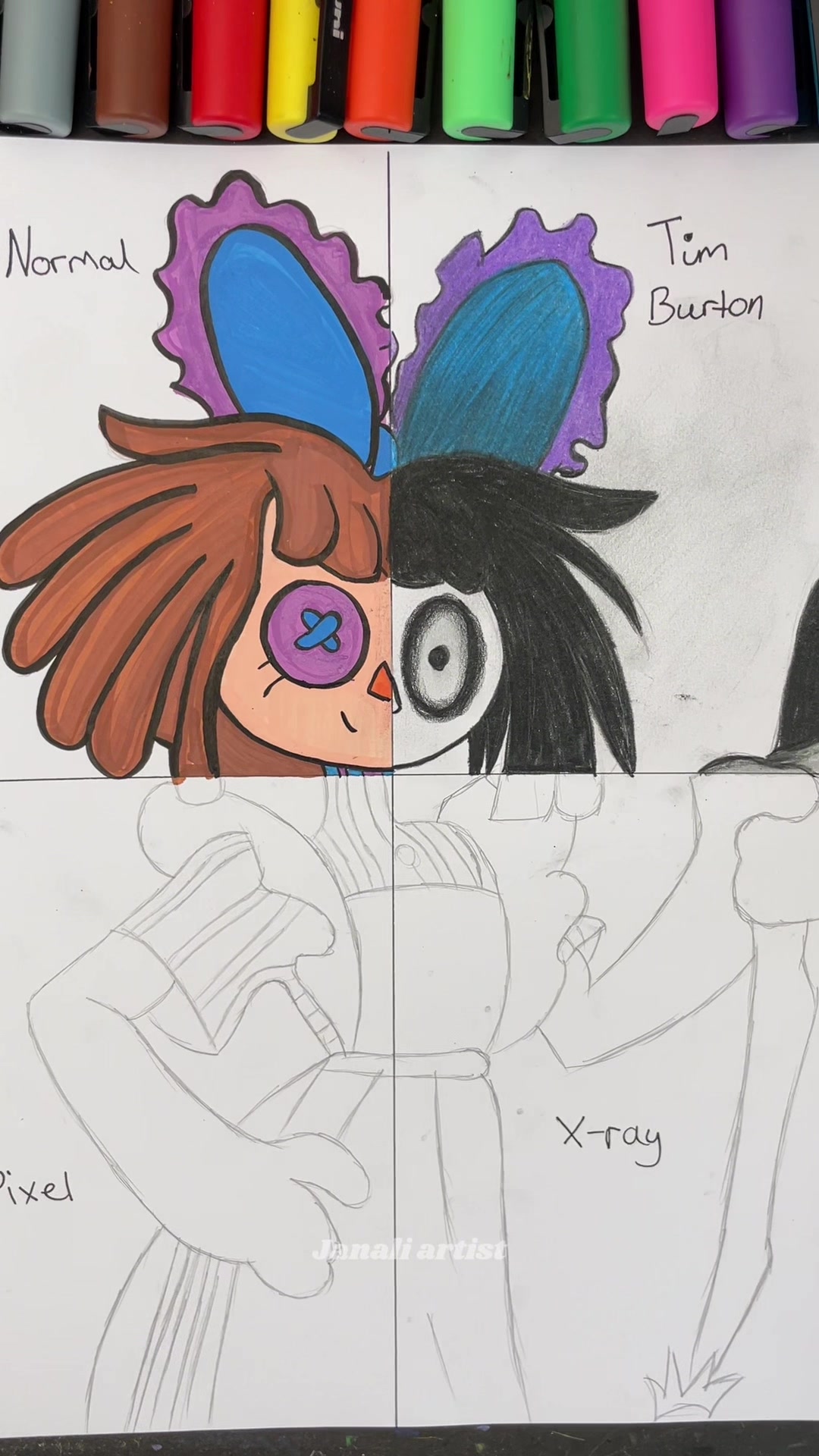 @Janaliartist