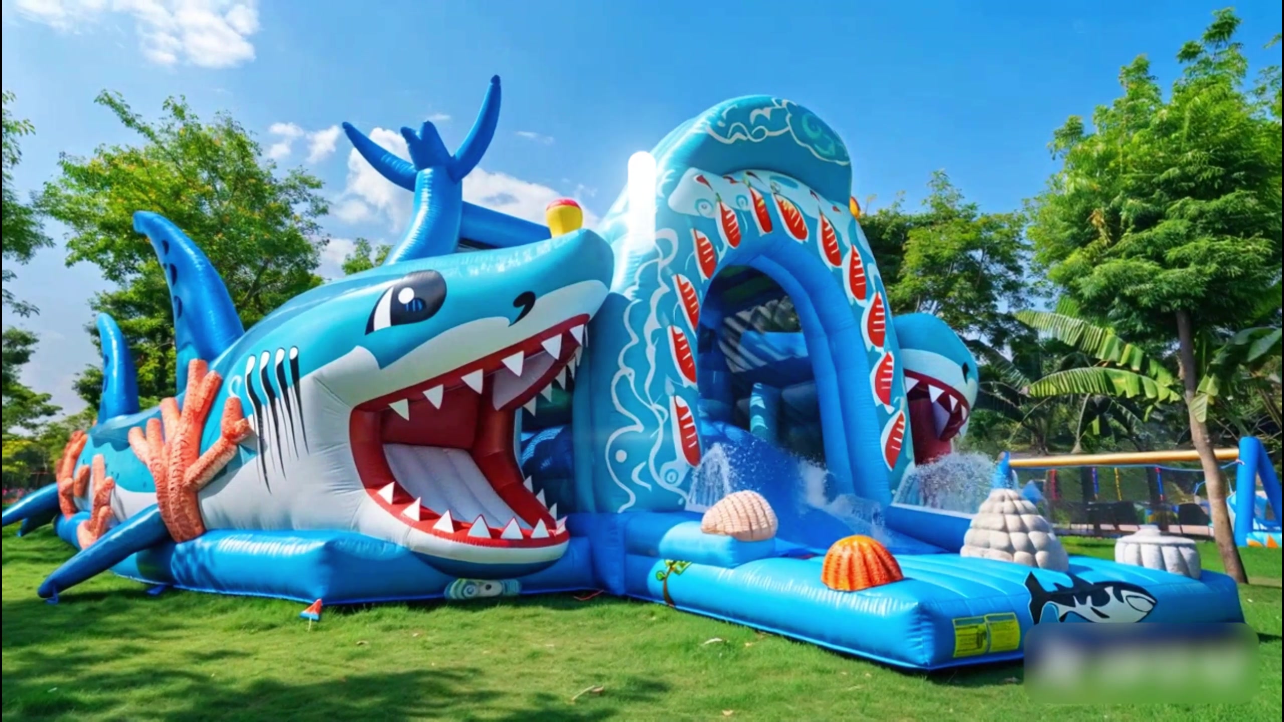 @LuckyJump Inflatables