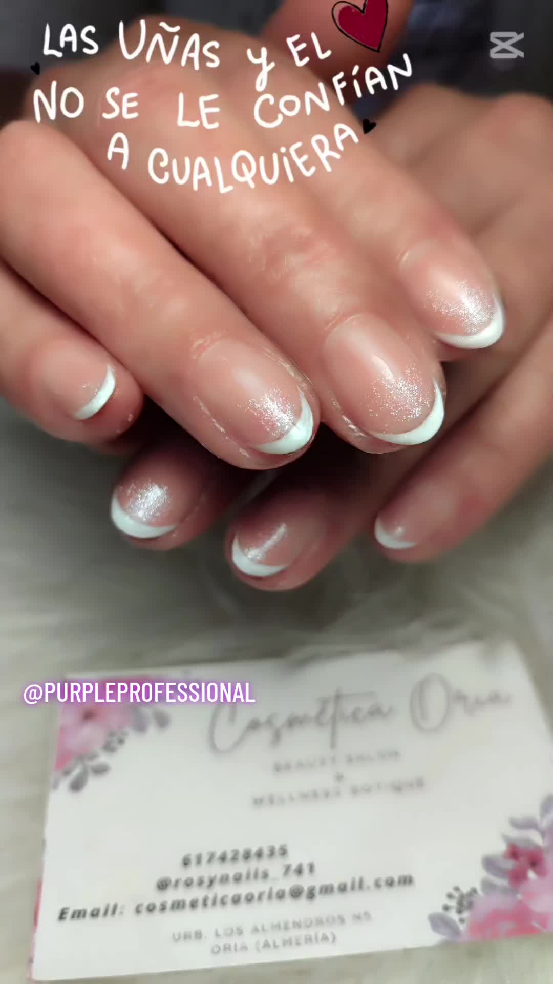 @Cosm&eacute;tica Oria