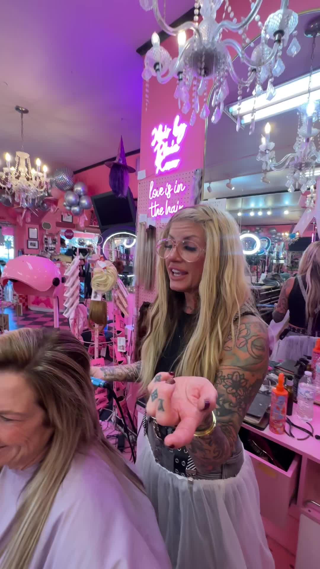 @Salon Pink!¡