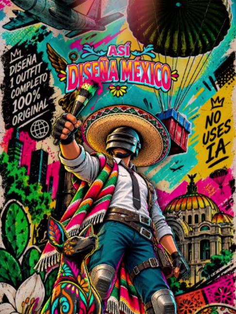 @PUBG MOBILE Latam