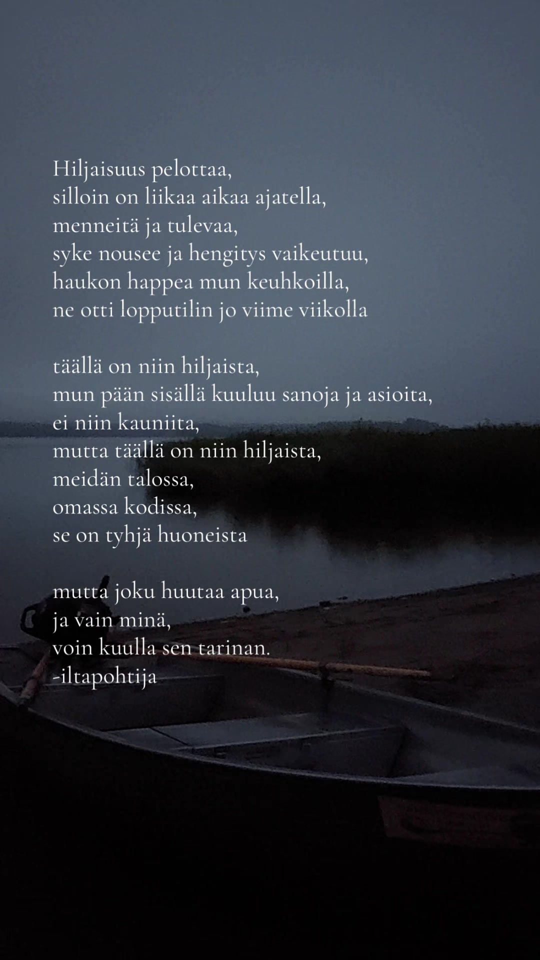 @iltapohtija