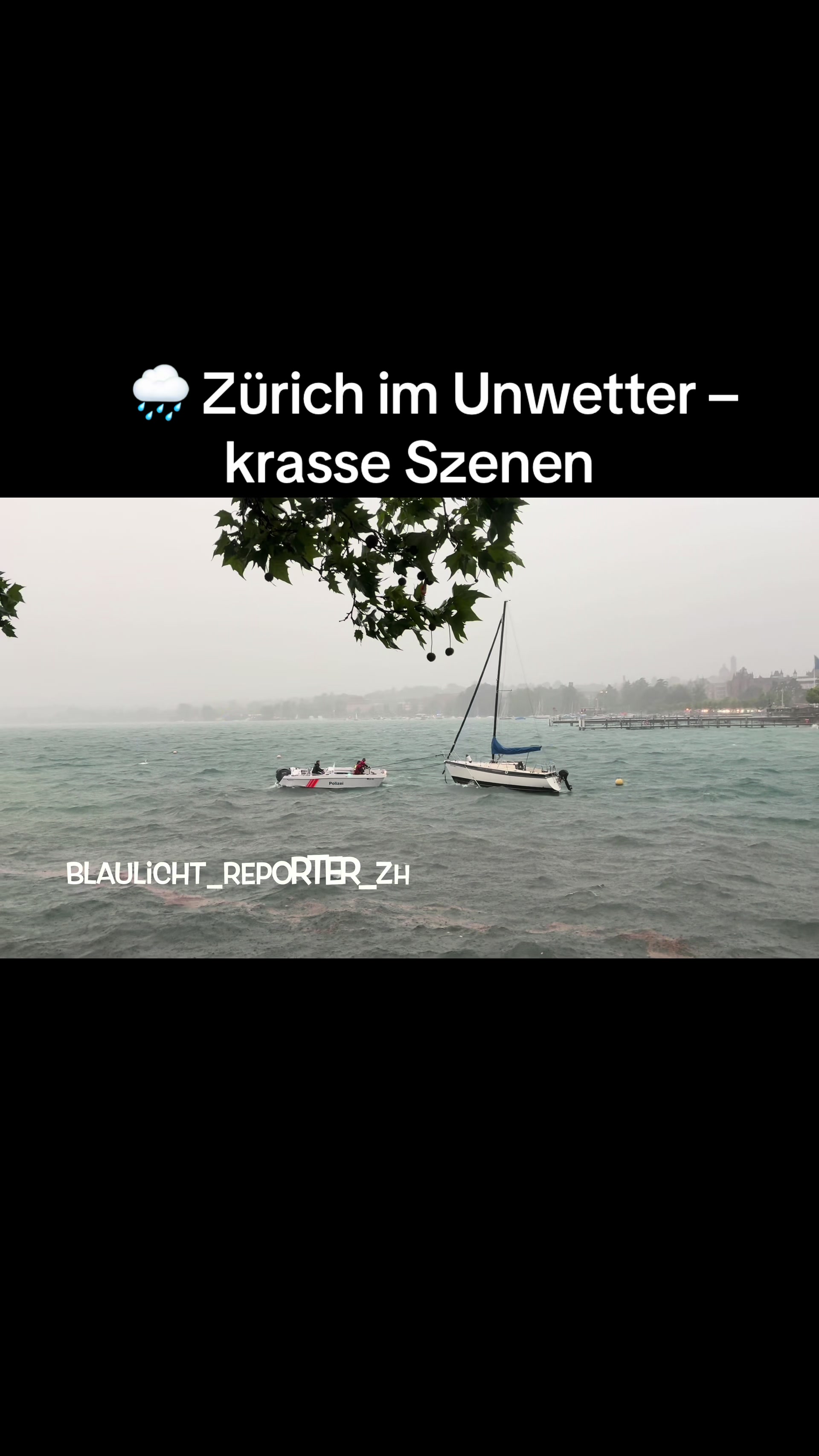 @Blaulicht Z&uuml;rich
