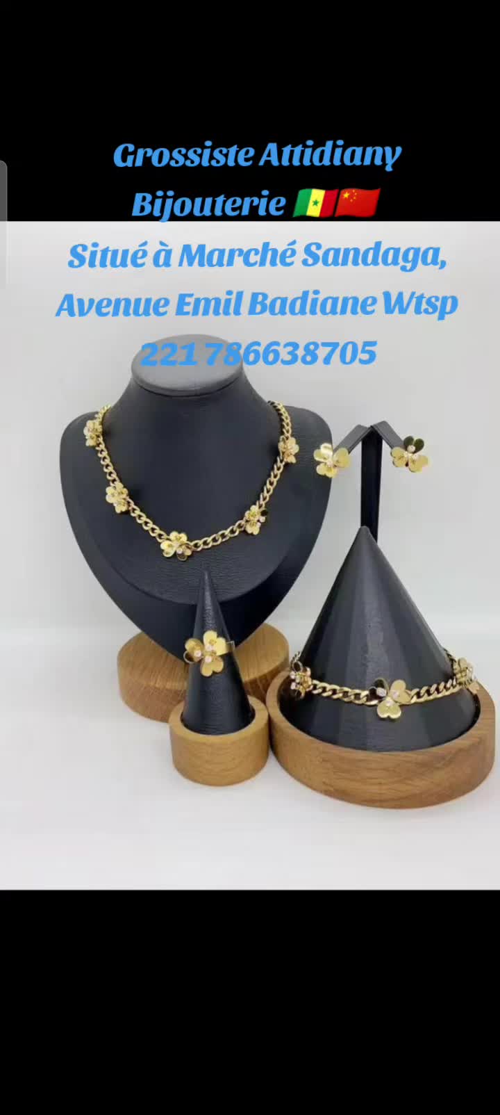 @Grossiste En Pr&eacute;sentoir Bijoux