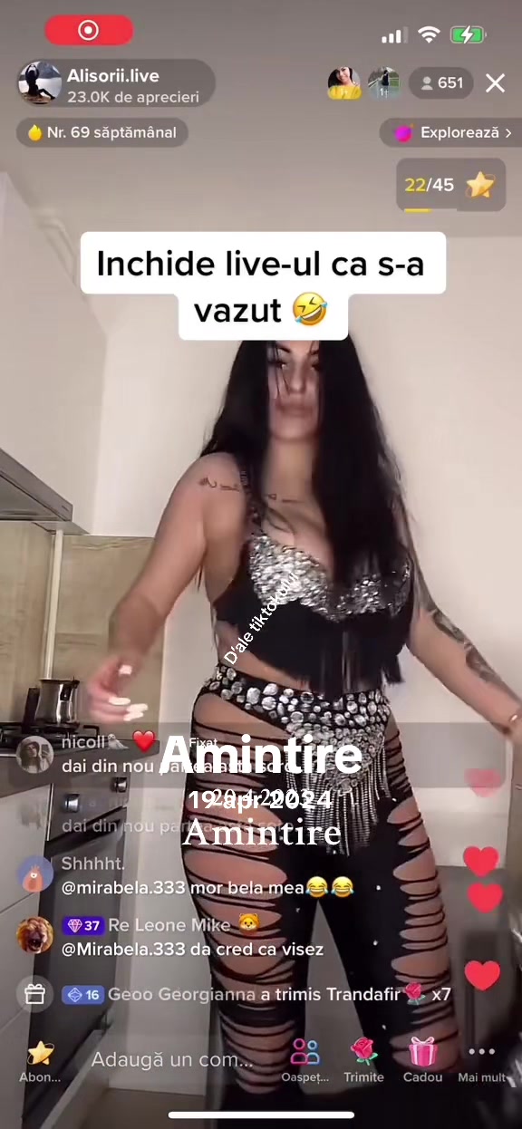 @D&rsquo;ale Tiktokului