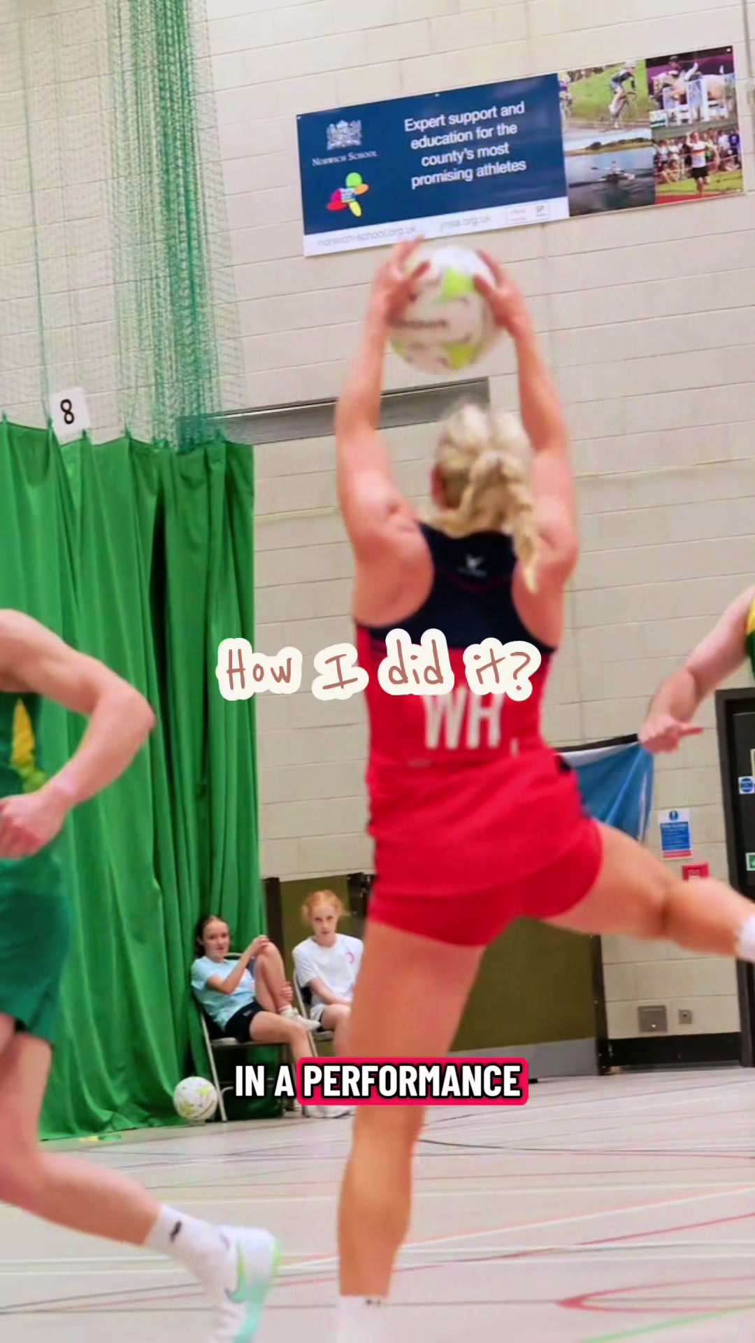 @Jess Walton | Netball Player