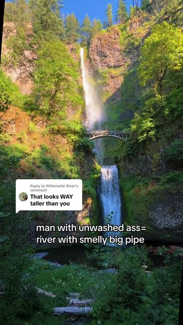 @Multnomah Falls Adventures