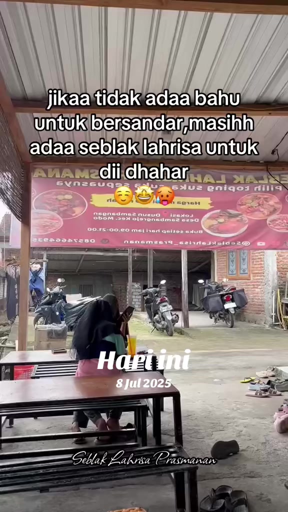 @SeblakLahrisa_Prasmanan