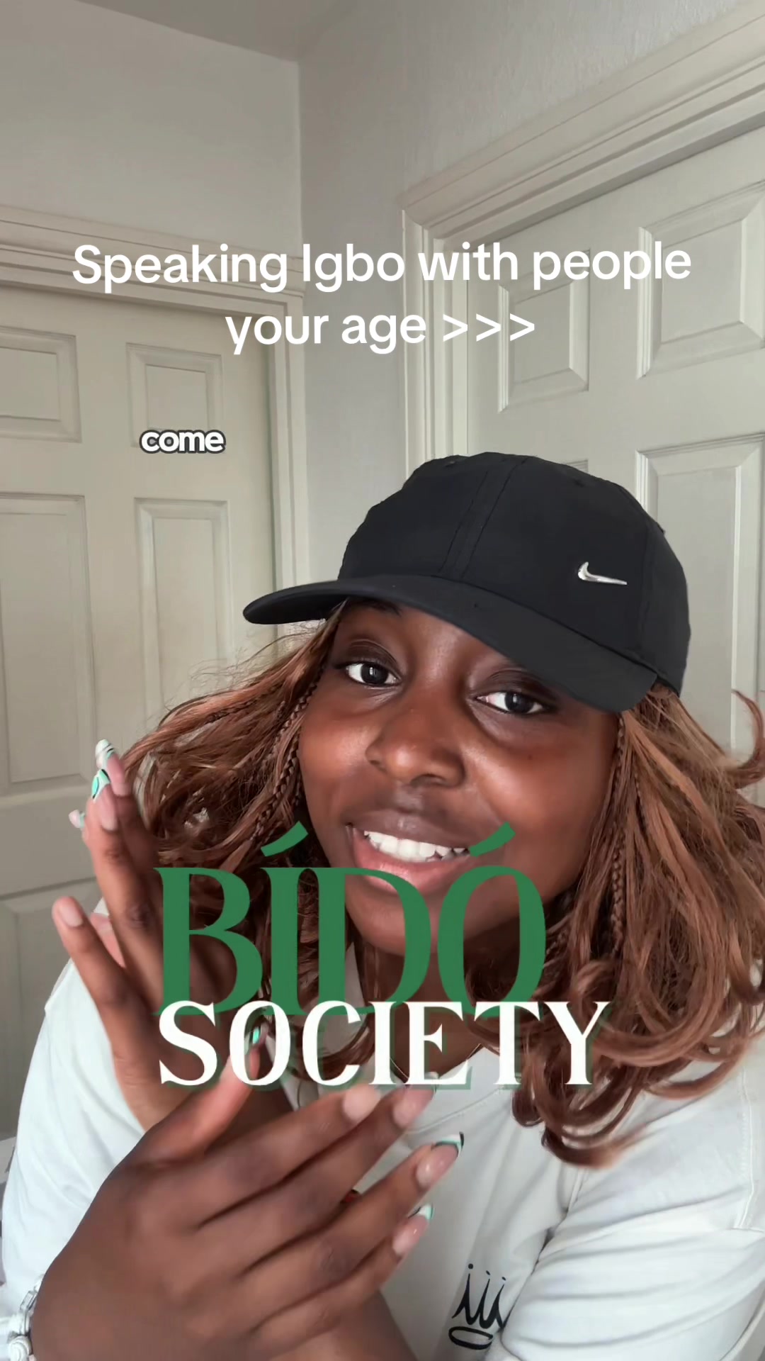 @Bido Ịsụ Igbo