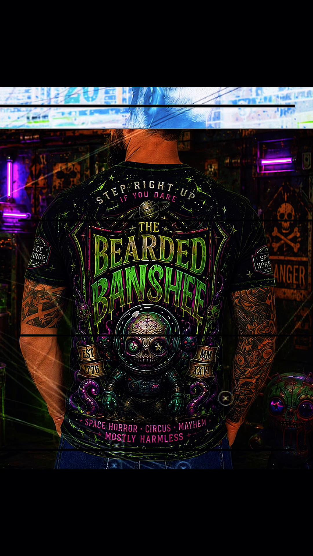 @The Bearded Banshee LLC.