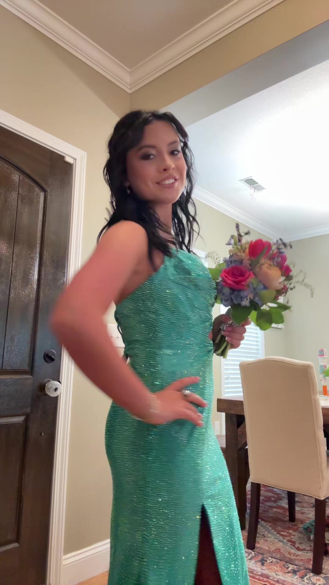 @:)
