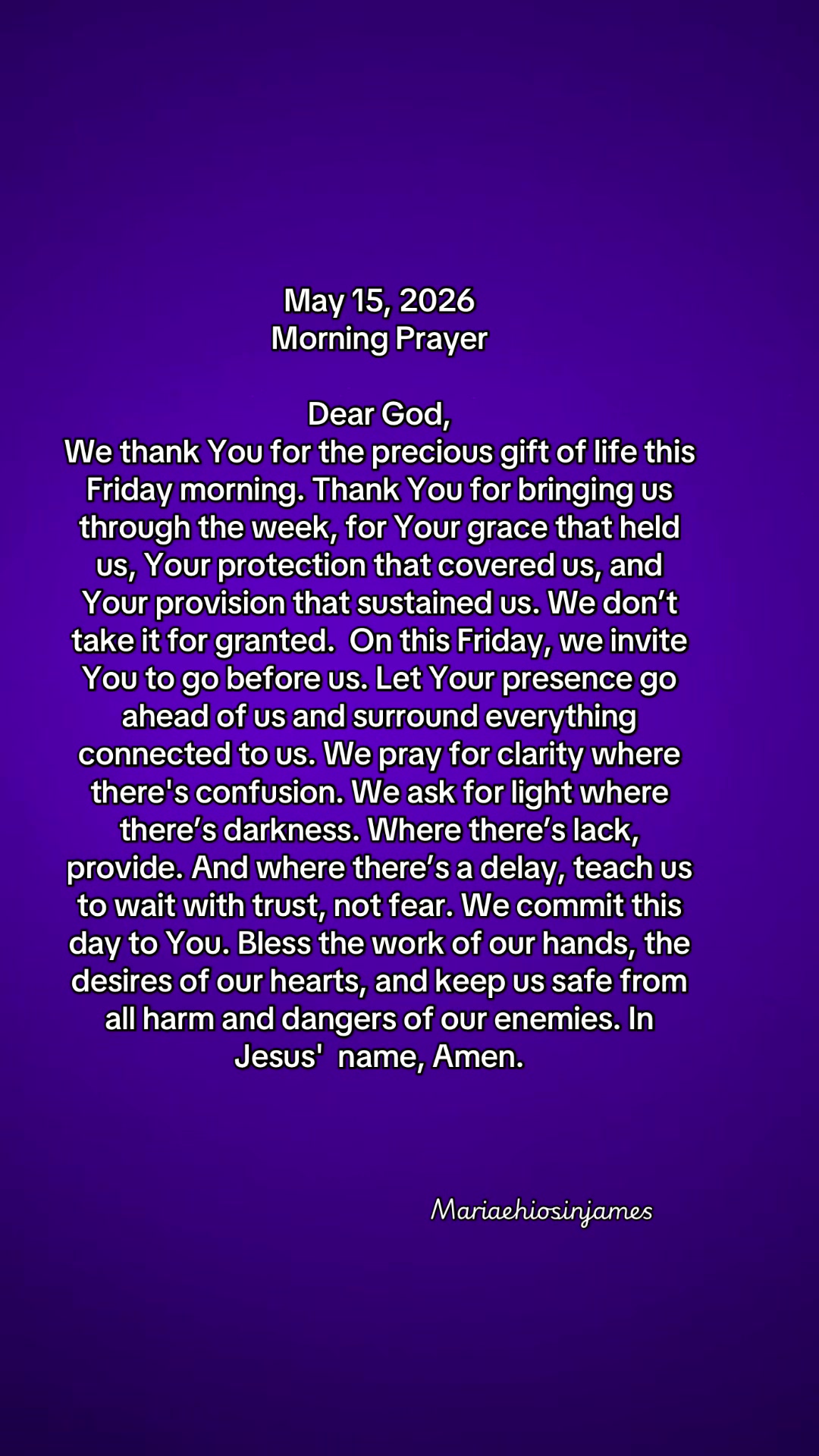 @Maria Ehiosin James Osaigbokan