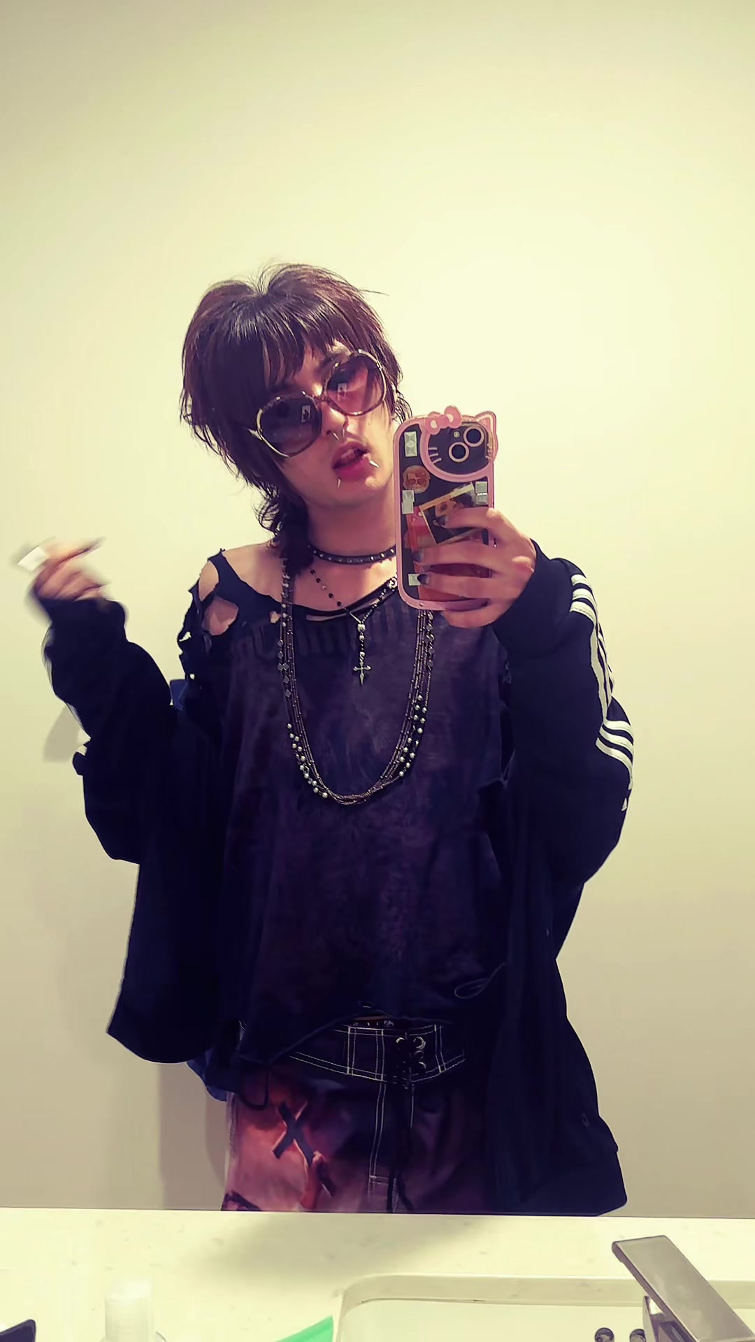 @kawaii goth ho
