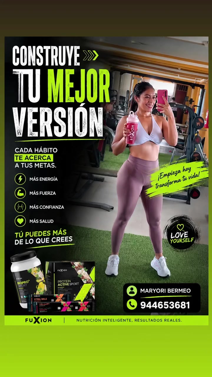 @Maryori Bermeo Fuxion