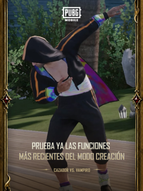 @PUBG MOBILE Latam