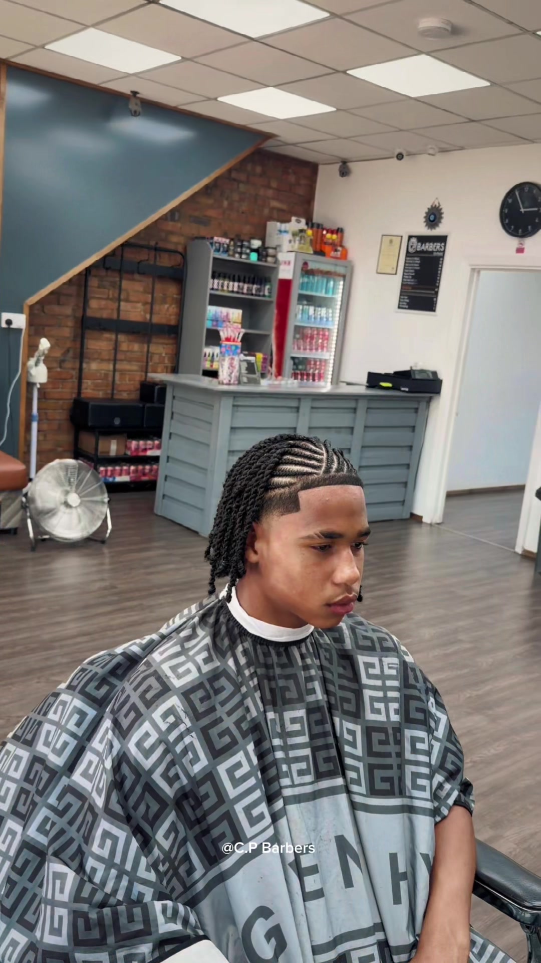 @C.P Barbers Enfield
