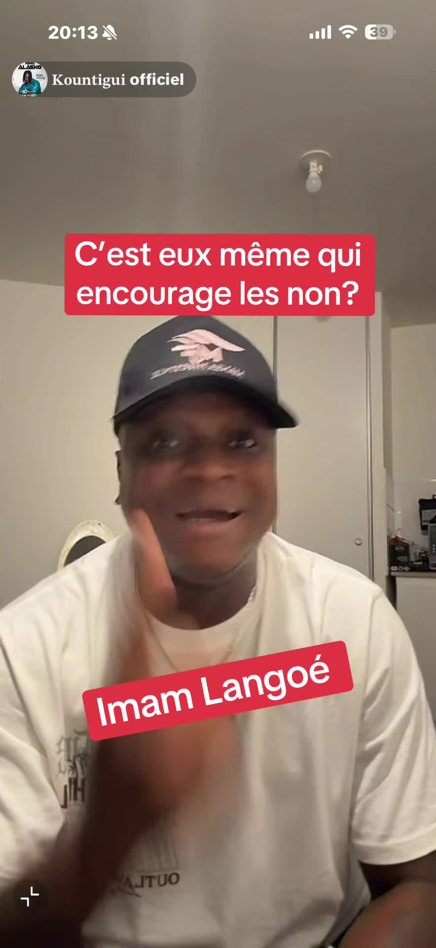 @IMAM LANGO&Eacute;
