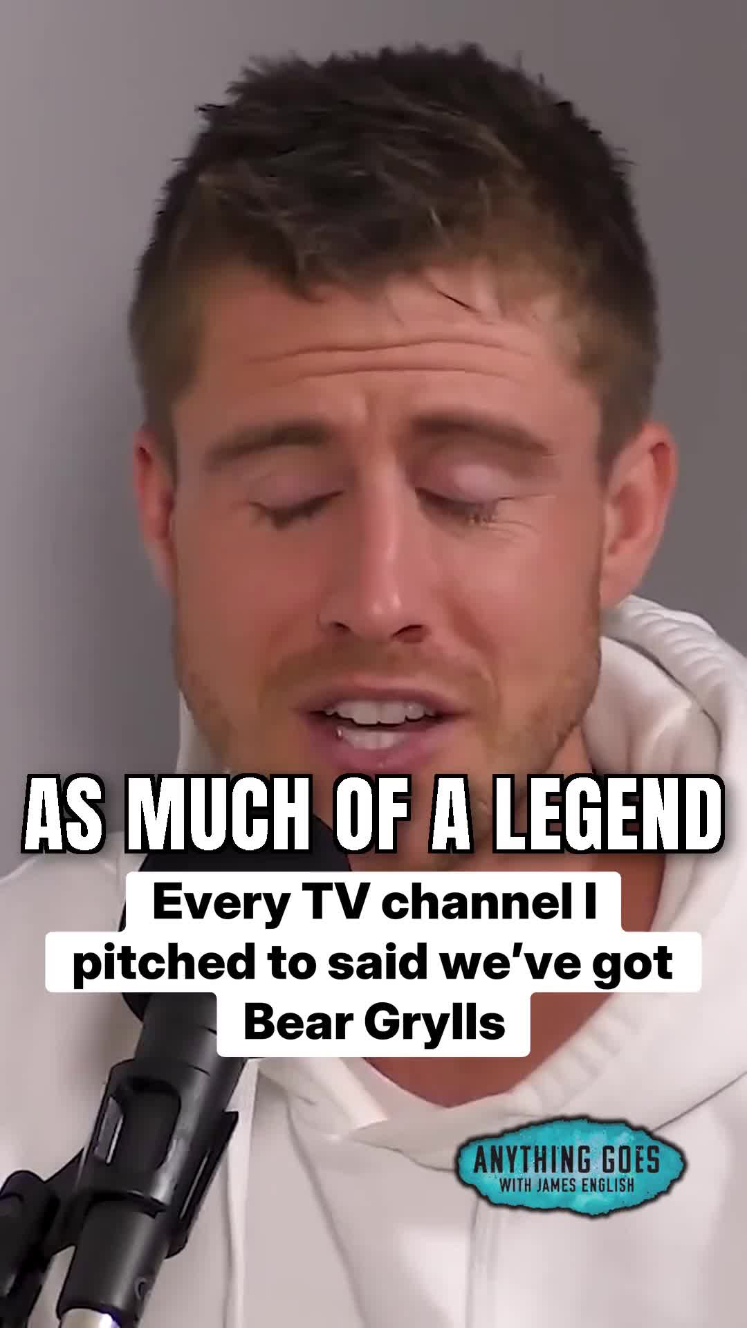 @James English