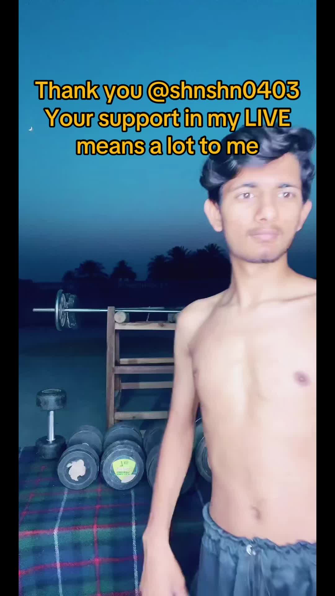 @Bodybuilder boy