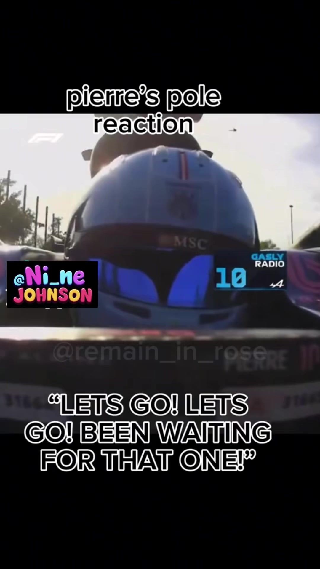 @🧡 ni_nejohnson 🧡. 🏎️🏁