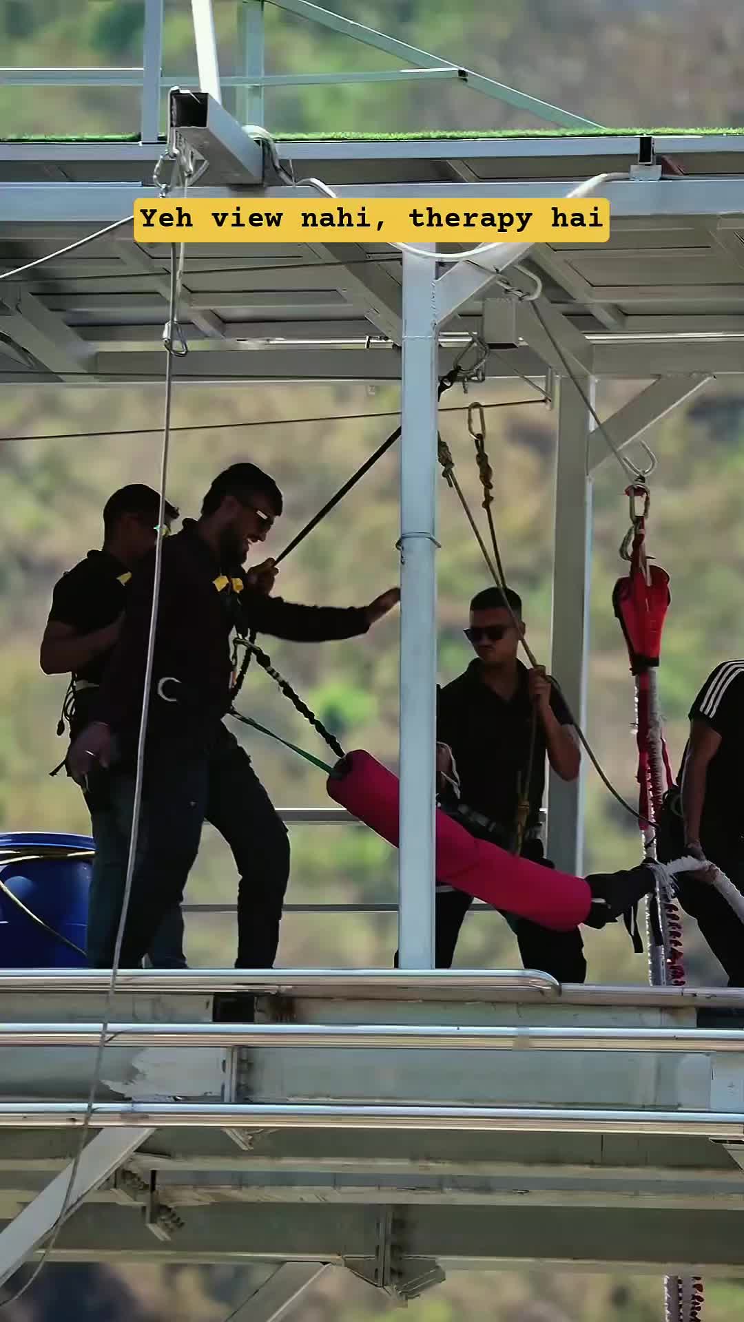 @Bungee Jumping