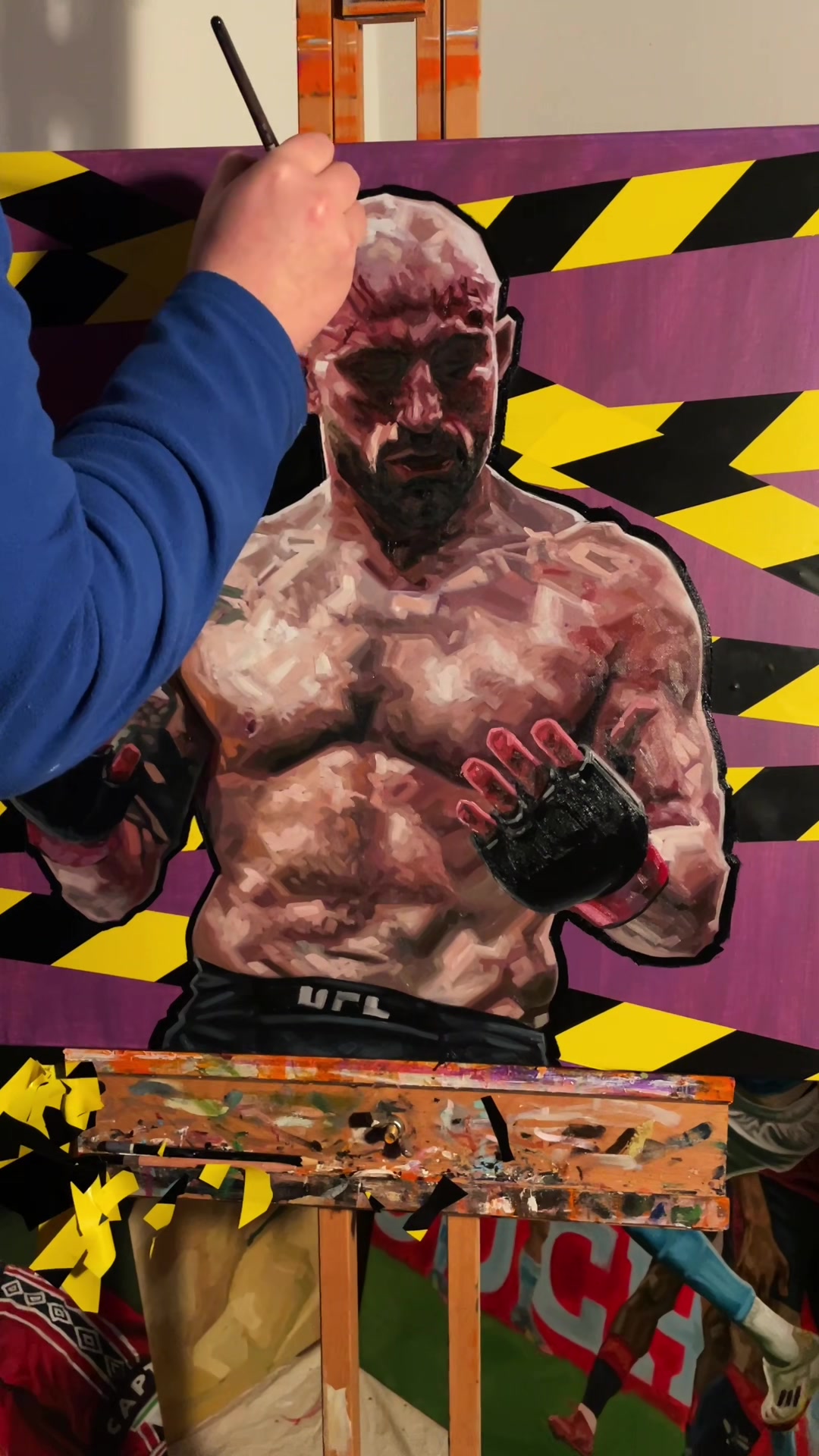 @Ollie Campbell Artwork