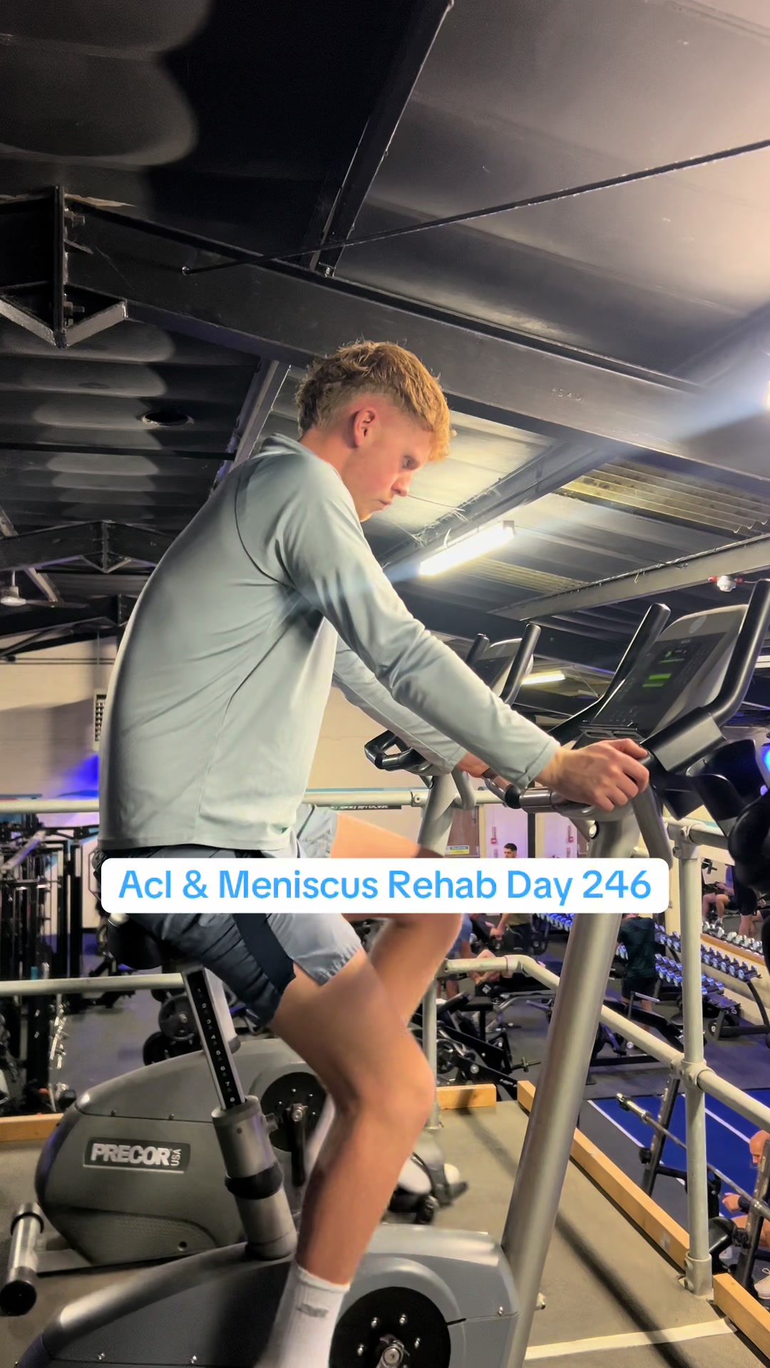 @Dec Cameron- ACL rehab