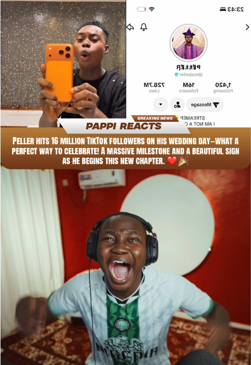 @Pappi Reacts 🤯