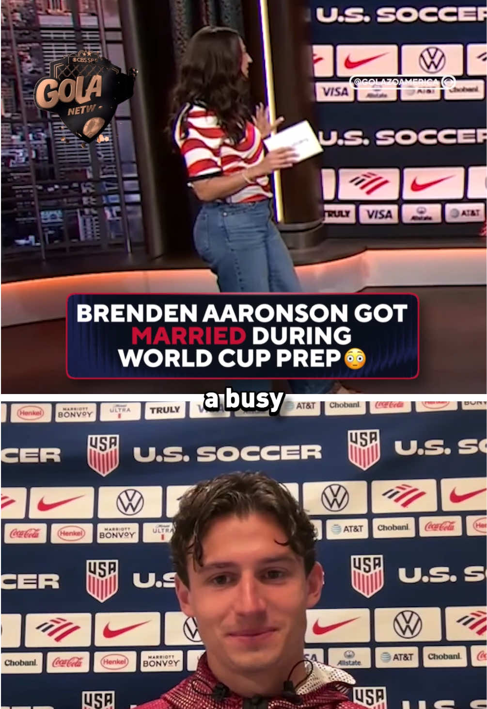 @CBS Sports Golazo