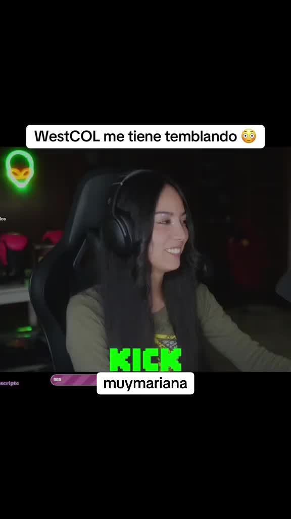 @💚✨MUYMARIANA en KICK✨💚