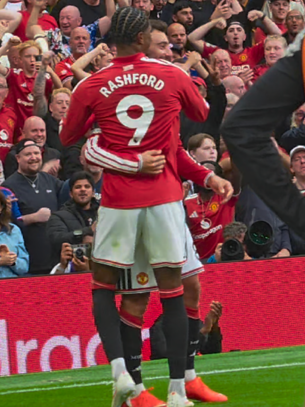 @Manchester United Dugout