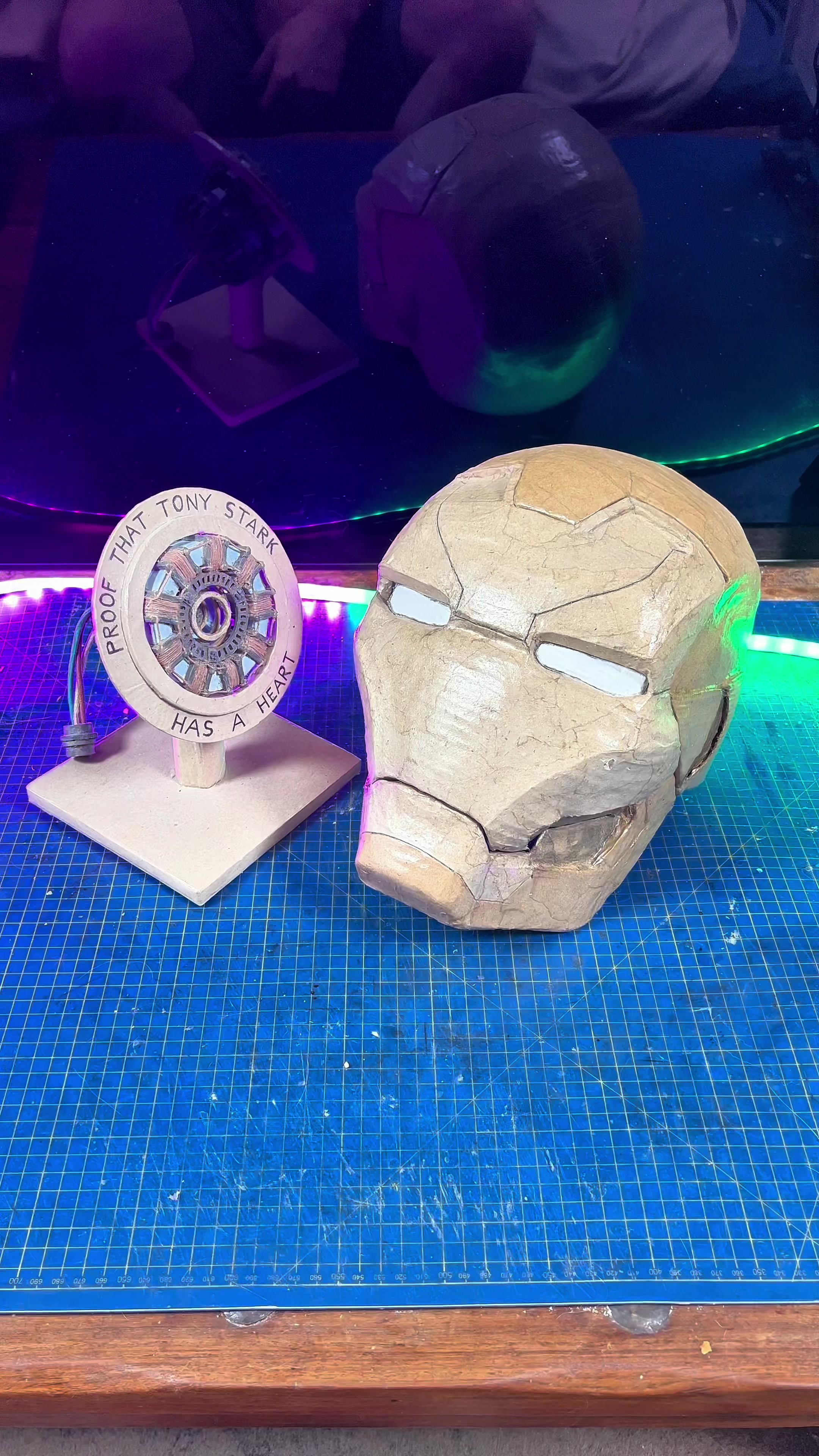 @Epic Cardboard Props