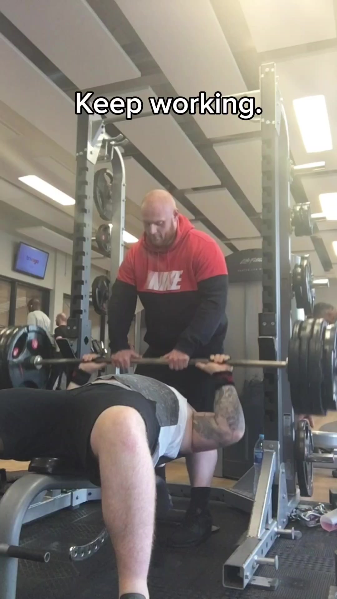 @Baker - The Gym Reaper
