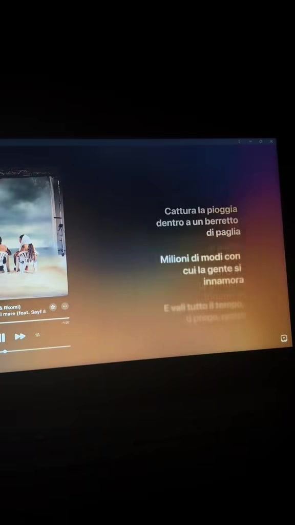 @Testi e Lyrics Canzoni