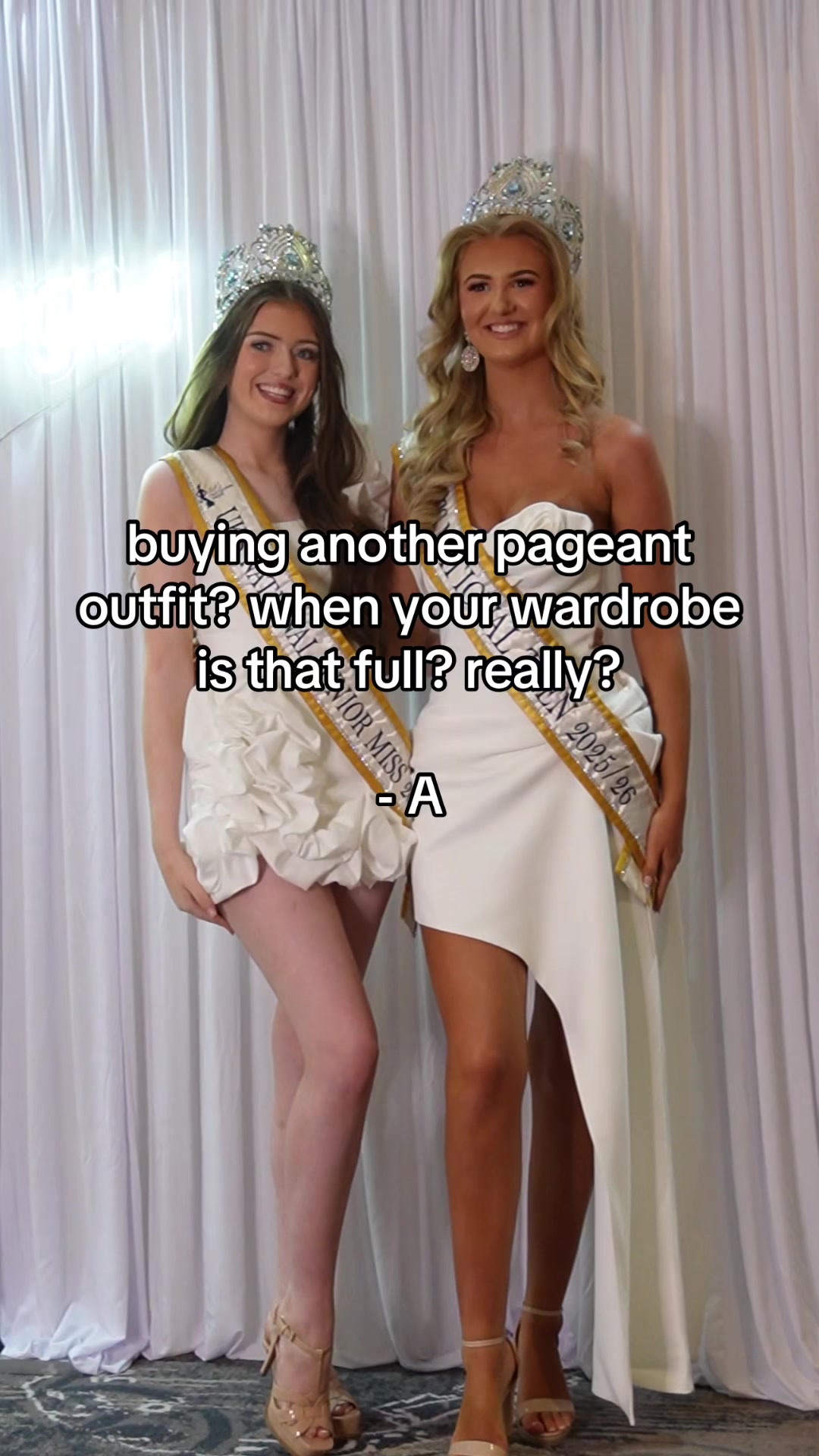 @Pageant Girl UK